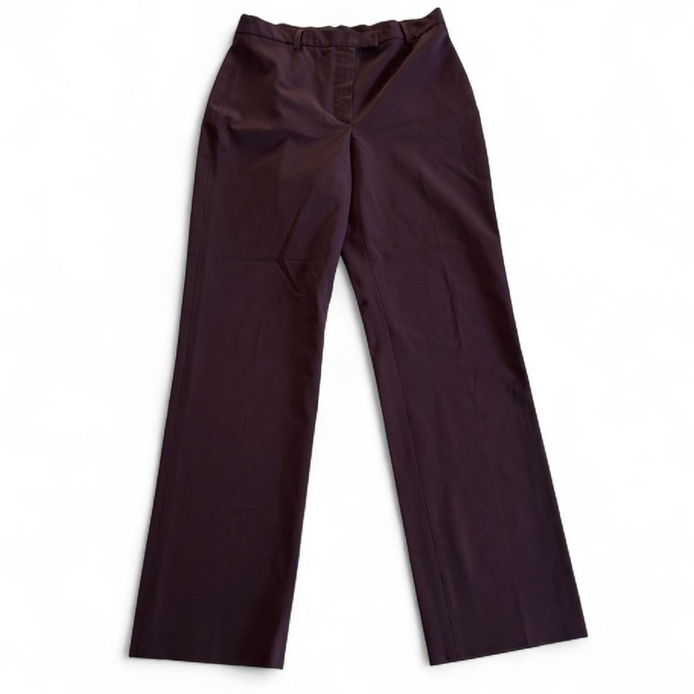SOLD Prada - Vintage Mid/Late 90’s - Burgundy Pants - IT 42